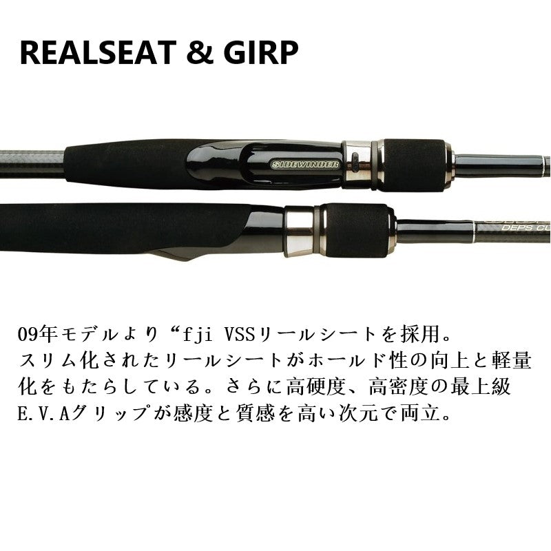 サイドワインダー リンガルス HGCS-822MR