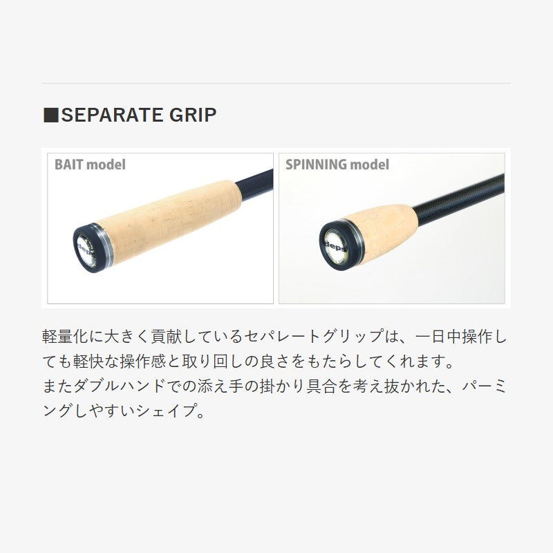 ゲインエレメント GES-65MLF ST ミッドスピンエレメント 【大型商品