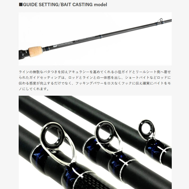 ゲインエレメント GES-65MLF ST ミッドスピンエレメント 【大型商品