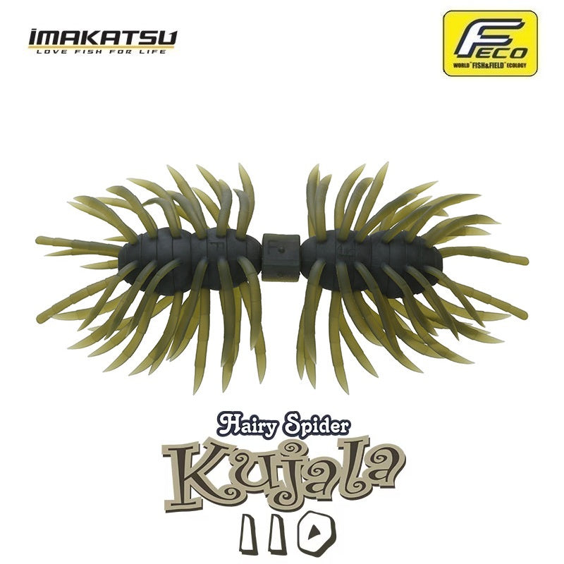 ヘアリースパイダー クジャラ110 – つり具のBunBun.com