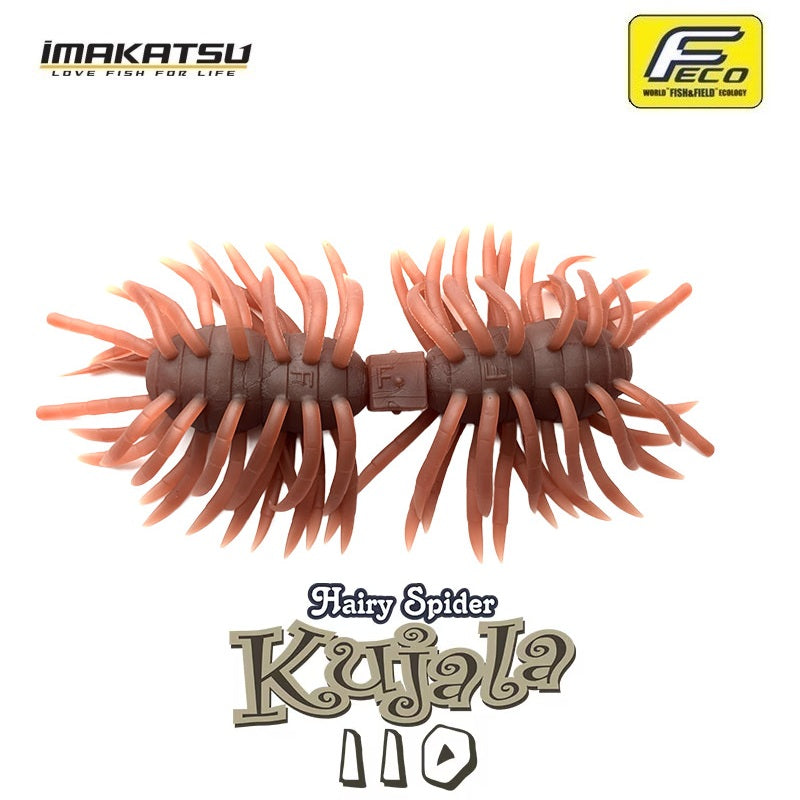 ヘアリースパイダー クジャラ110 – つり具のBunBun.com