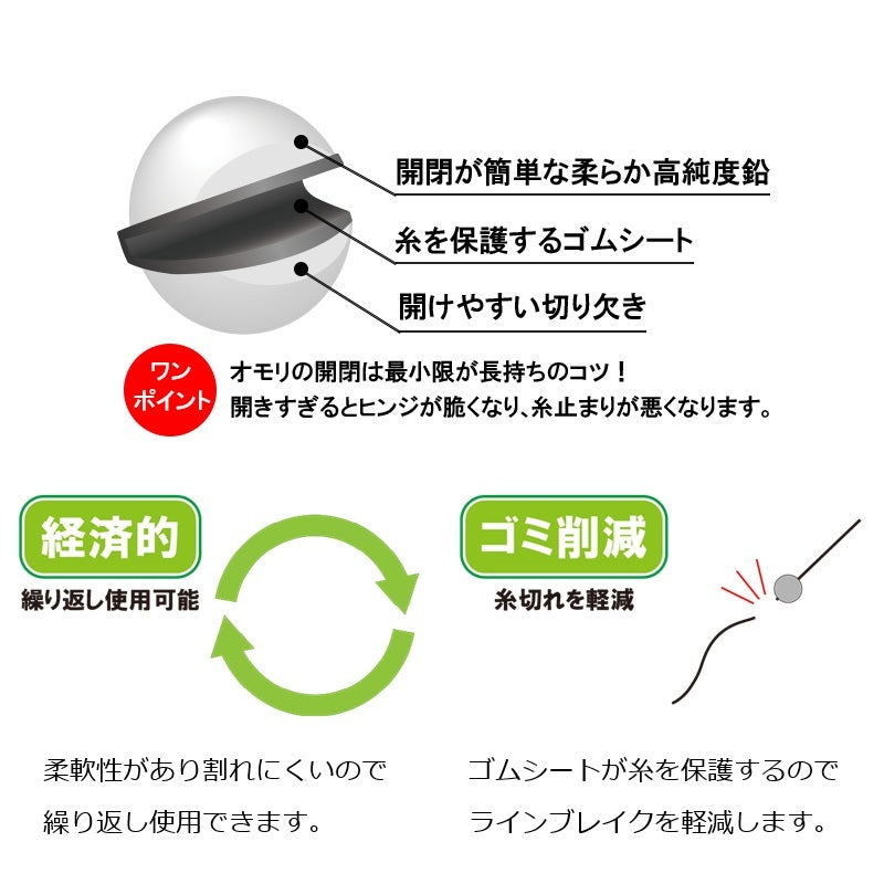 ゴム張ガン玉スタートセット ノーマルタイプ