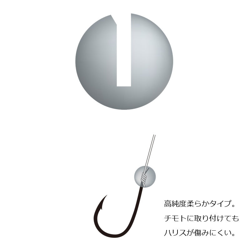 速攻鈎打ちガン玉
