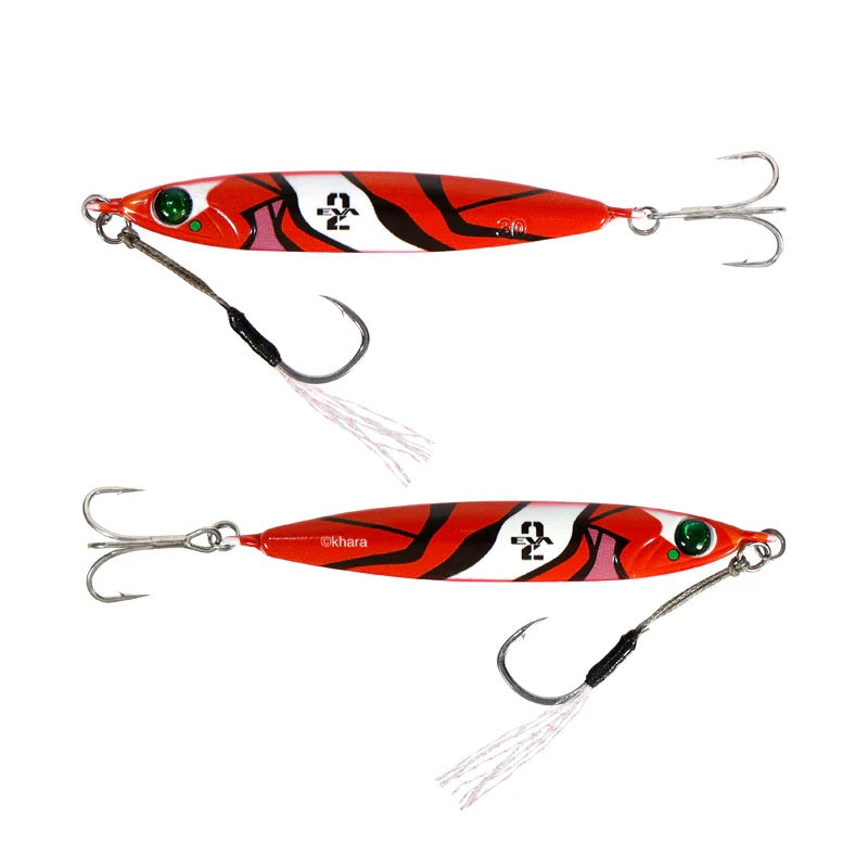 EVAxDRESS A.T.IWASHI Rサーディン 40g 初号機・2号機セット