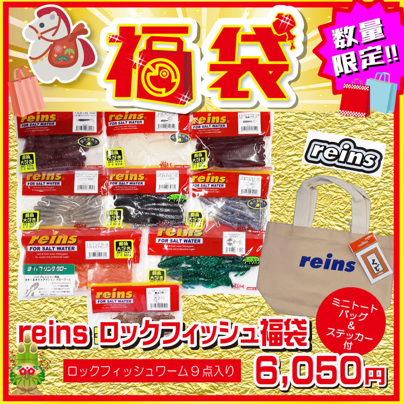 2026 福袋 レインズ ロックフィッシュ福袋