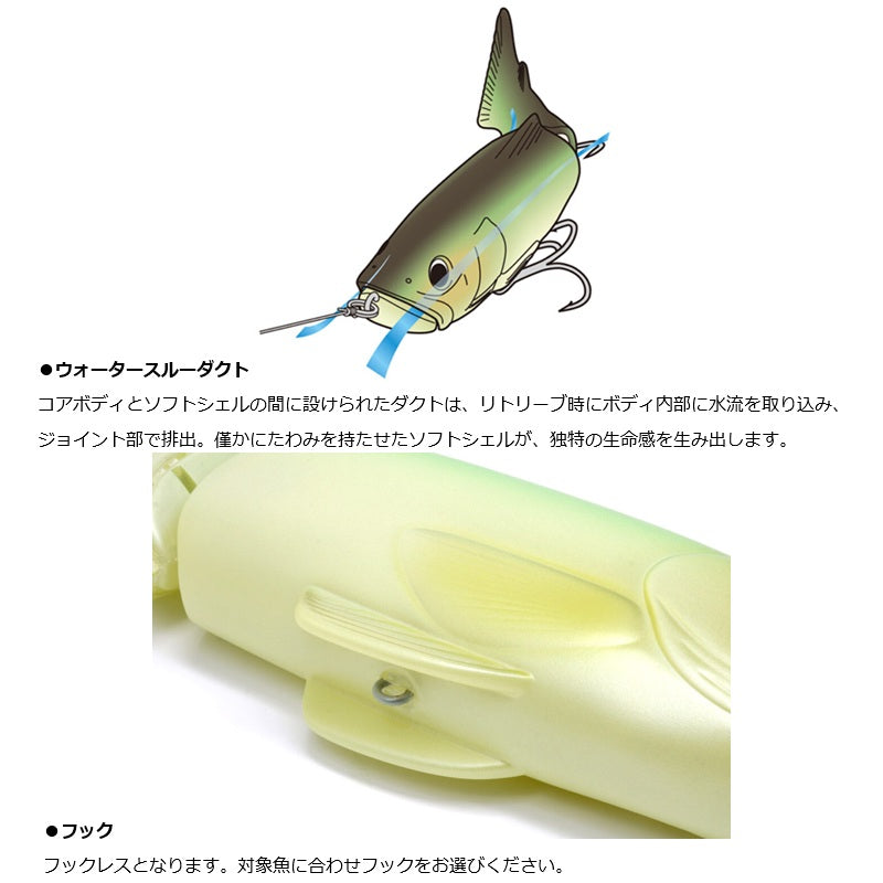 NEW スライドスイマー 300 – つり具のBunBun.com