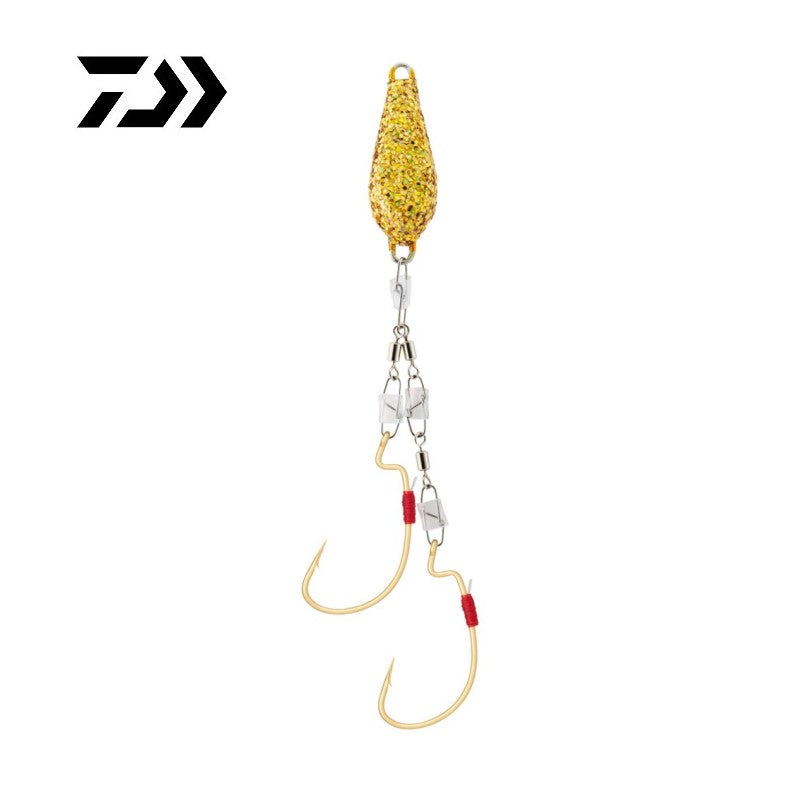 ジャンボトラフグ 喰わせリグセット タングステン 2本 ゆるふわ段差 30