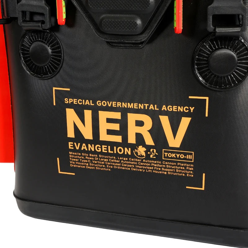 EVAxDRESS バッカンミニ 17L エヴァンゲリオン2号機カラー – つり具の