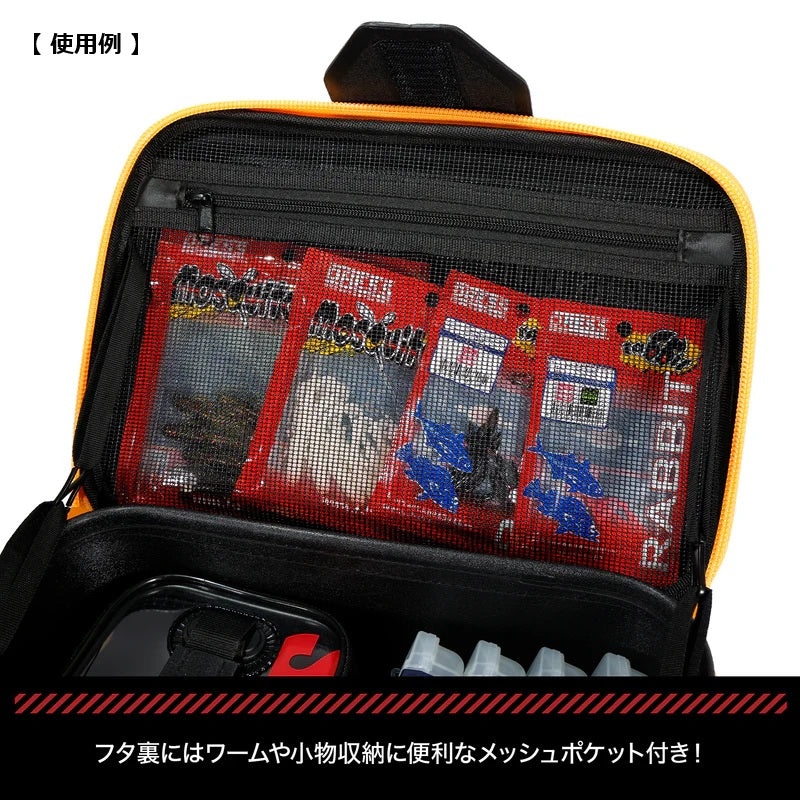 EVAxDRESS バッカンミニ 17L エヴァンゲリオン2号機カラー
