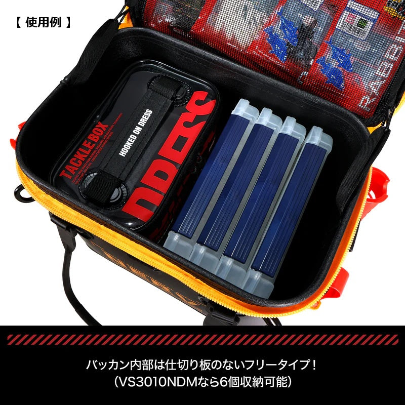 EVAxDRESS バッカンミニ 17L エヴァンゲリオン2号機カラー