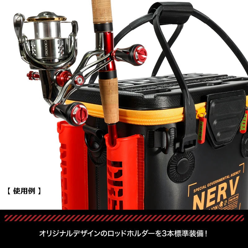 EVAxDRESS バッカンミニ 17L エヴァンゲリオン2号機カラー