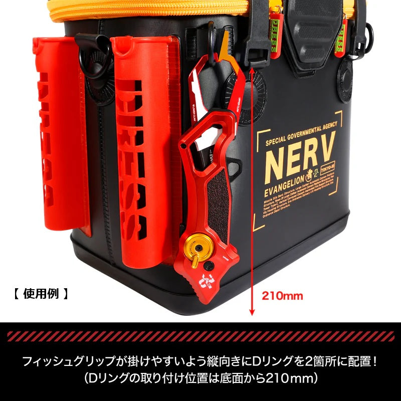 EVAxDRESS バッカンミニ 17L エヴァンゲリオン2号機カラー – つり具の