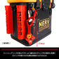 EVAxDRESS バッカンミニ 17L エヴァンゲリオン2号機カラー