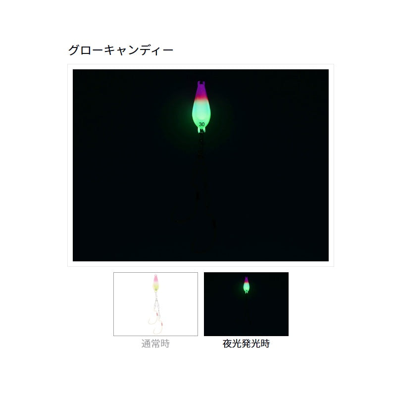 ジャンボトラフグ 喰わせリグセット タングステン 2本 ゆるふわ段差 30
