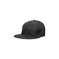 Rapalaブラックフラットブリムキャップ ブラック