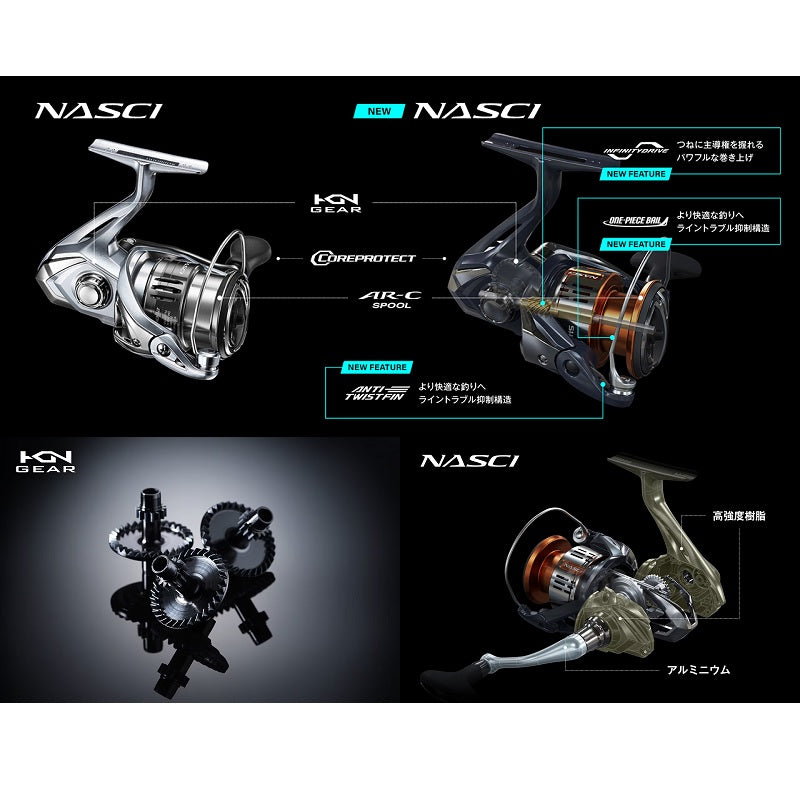 26 ナスキー C3000HG – つり具のBunBun.com
