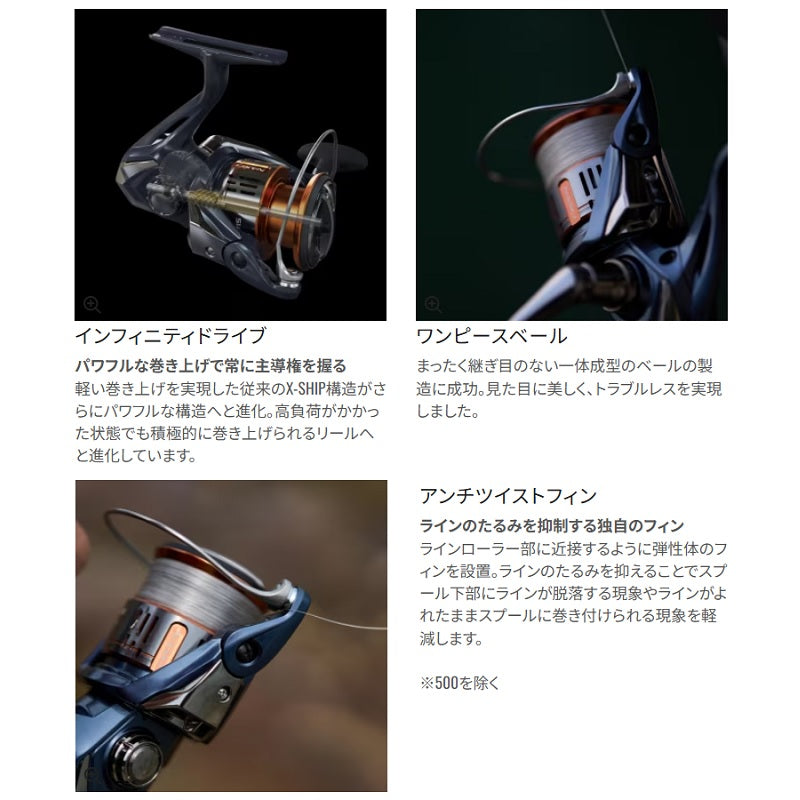 26 ナスキー C3000HG – つり具のBunBun.com