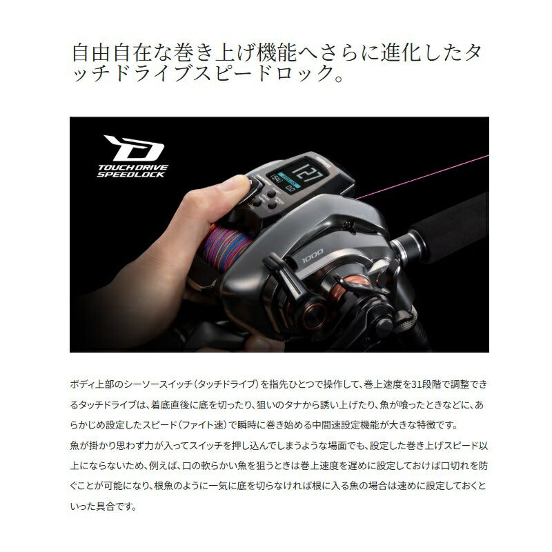 26 ビーストマスター 1000 – つり具のBunBun.com
