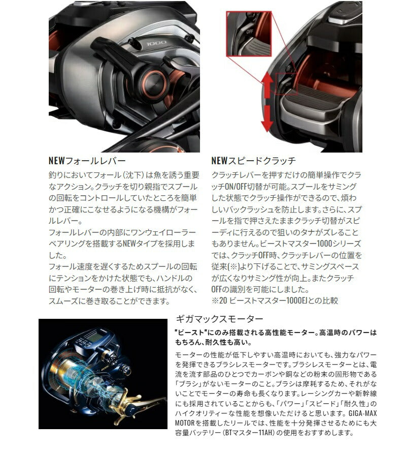 26 ビーストマスター 1000 – つり具のBunBun.com