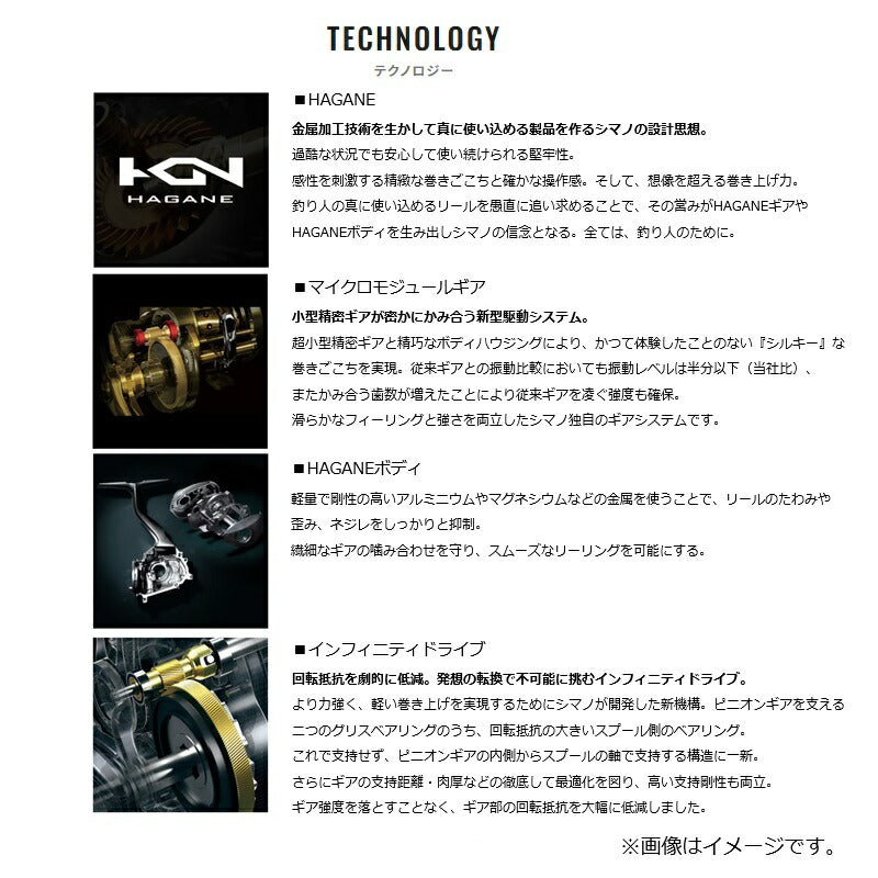 26 カルカッタコンクエストDC 200PG RIGHT