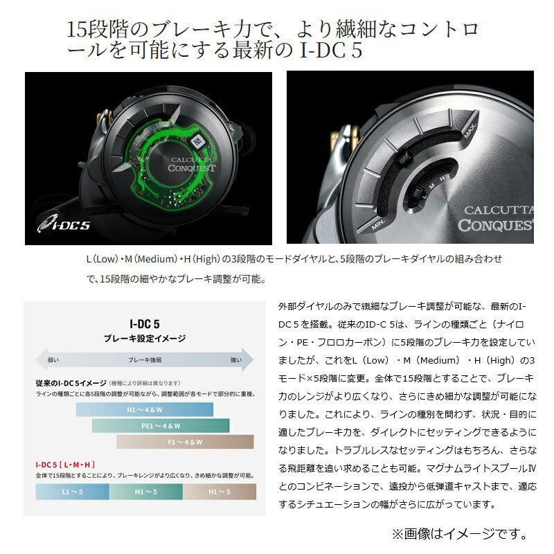 【2026年5月発売予定】 26 カルカッタコンクエストDC 200XG RIGHT