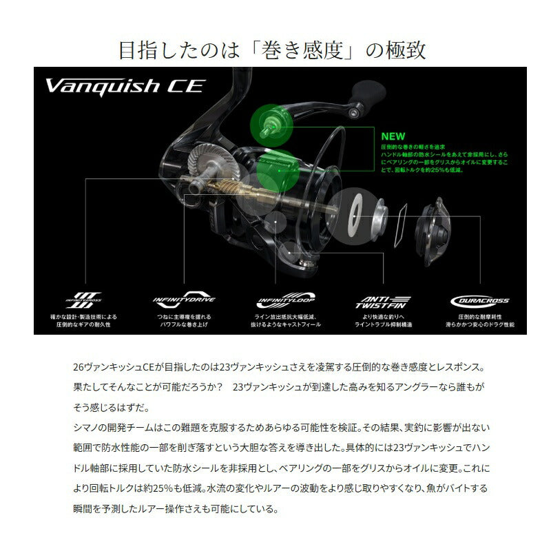 26 ヴァンキッシュCE 2500SHG