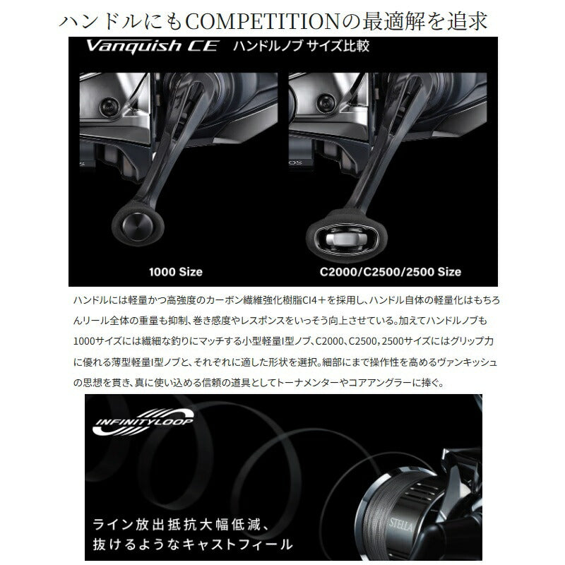 26 ヴァンキッシュCE 2500SHG – つり具のBunBun.com