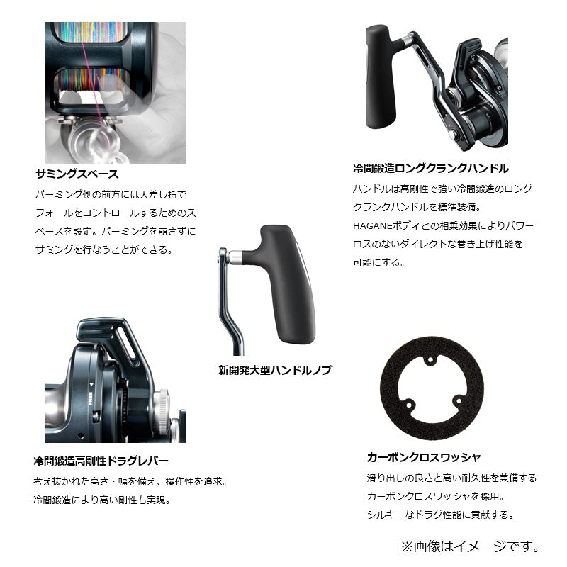 26 オシアジガーLD 2501MG LEFT – つり具のBunBun.com