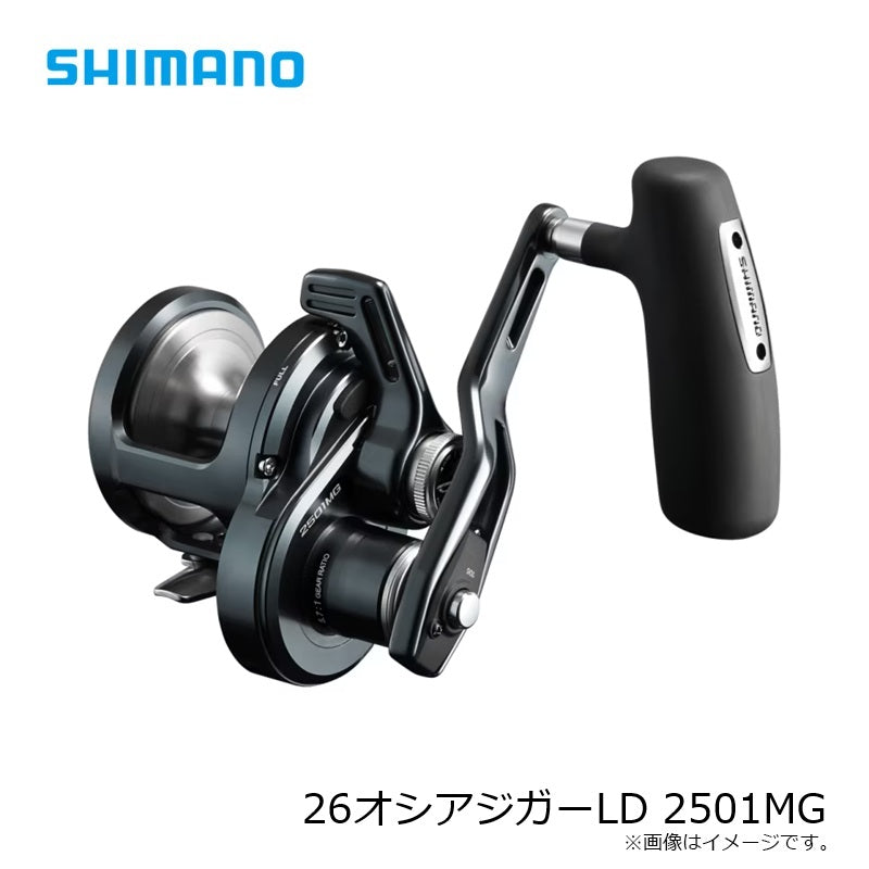 26 オシアジガーLD 2501MG LEFT – つり具のBunBun.com
