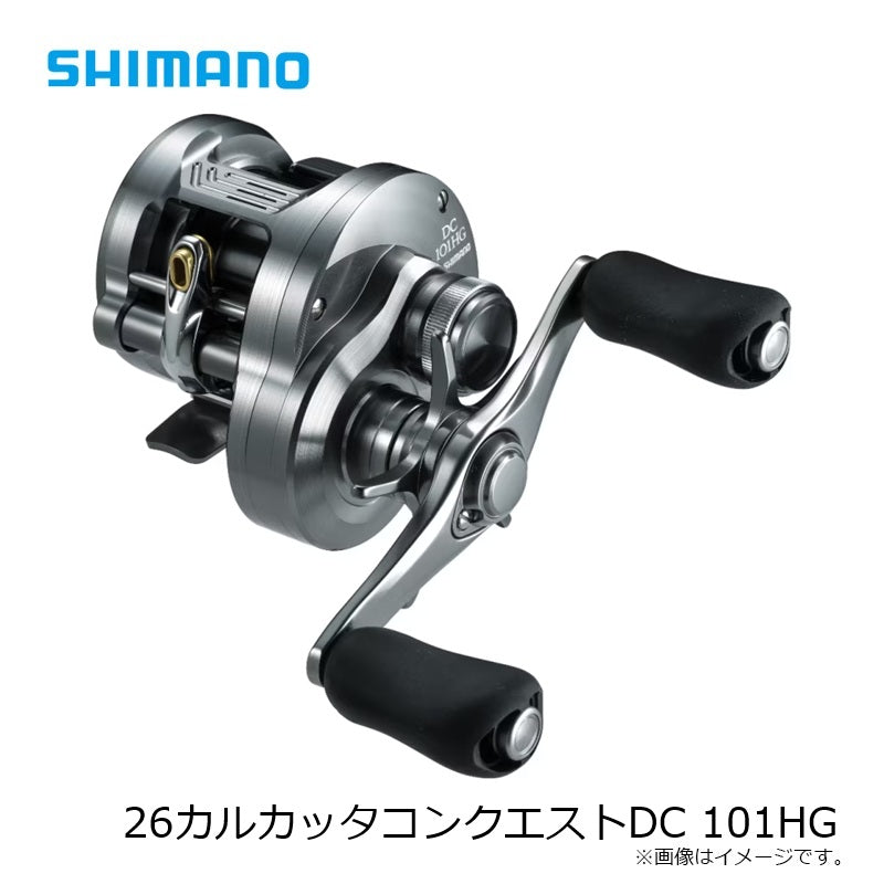 2026年6月発売予定】 26 カルカッタコンクエストDC 101HG LEFT