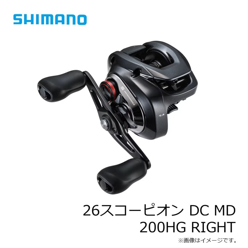 SHIMANO シマノ　スコーピオンMD 200HG 2026年7月発売予定】 26スコーピオンDC MD 200HG RIGHT – つり具の