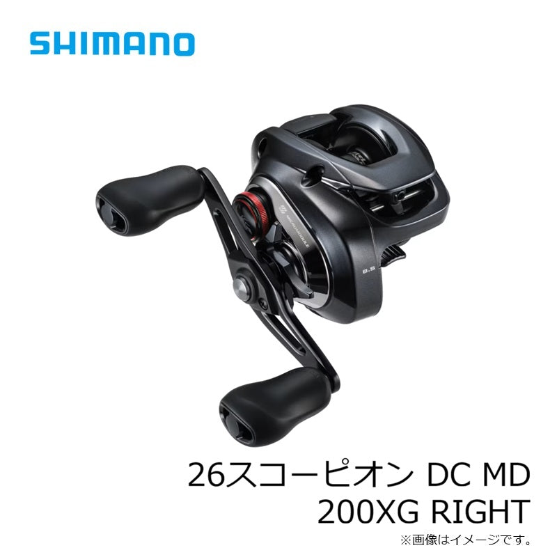 【2026年7月発売予定】 26スコーピオンDC MD 200XG RIGHT