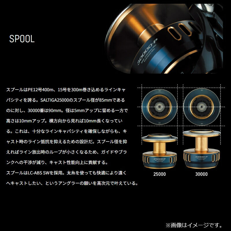 25 ソルティガ 30000-P – つり具のBunBun.com