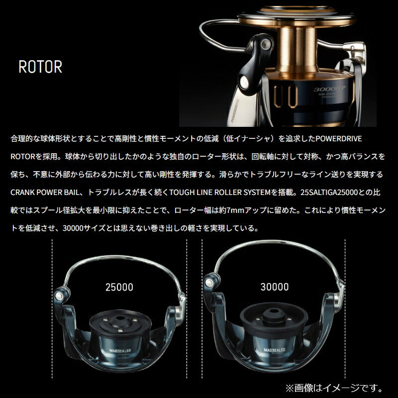 25 ソルティガ 30000-P – つり具のBunBun.com