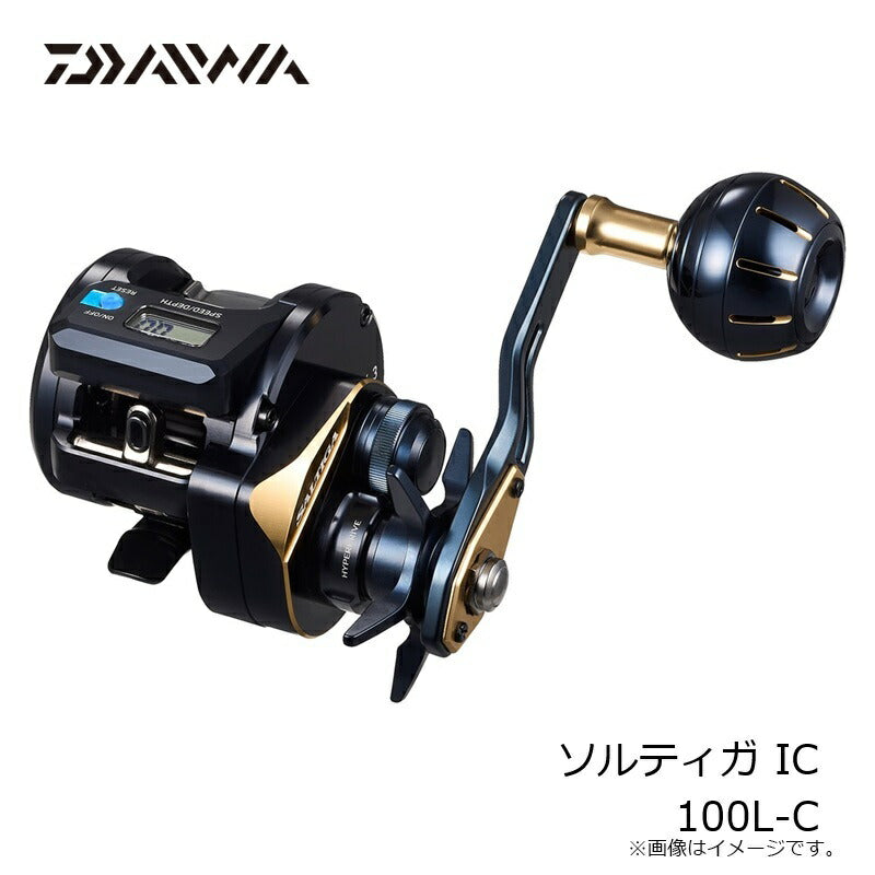 25 ソルティガIC 100L-C / 左ハンドル – つり具のBunBun.com