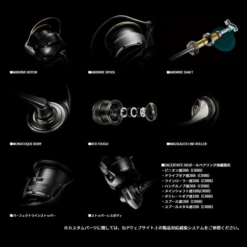 26 セルテートHD LT4000-CXH – つり具のBunBun.com