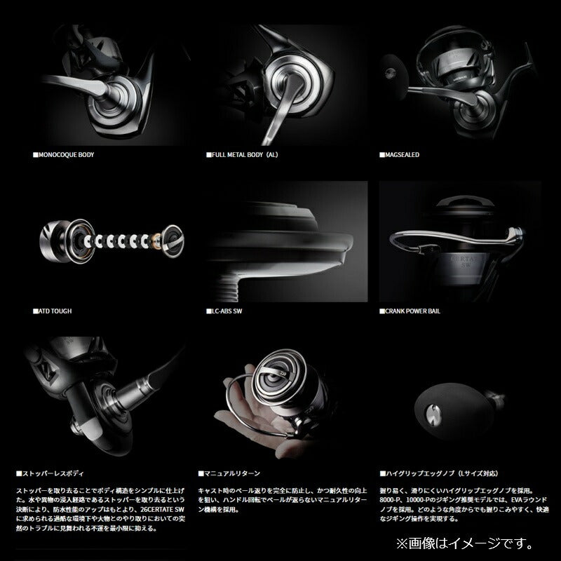 26 セルテートSW 18000-H – つり具のBunBun.com