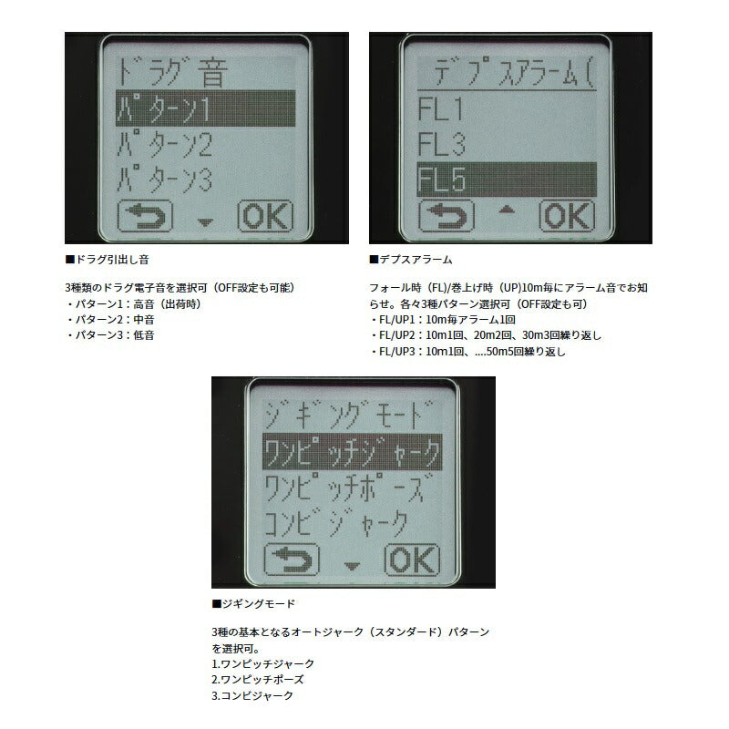 26 シーボーグ 300J / 右ハンドル