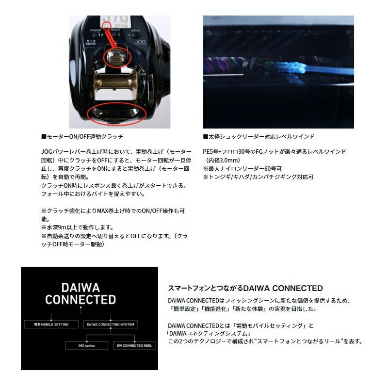 26 シーボーグ 300JL / 左ハンドル – つり具のBunBun.com