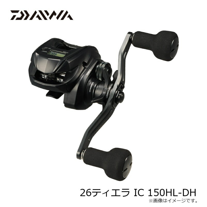 2026年5月発売予定】 26 ティエラIC 150HL-DH / 左ハンドル – つり具の