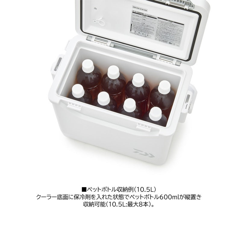 ミニクール II GU1050 ナチュラルレッド