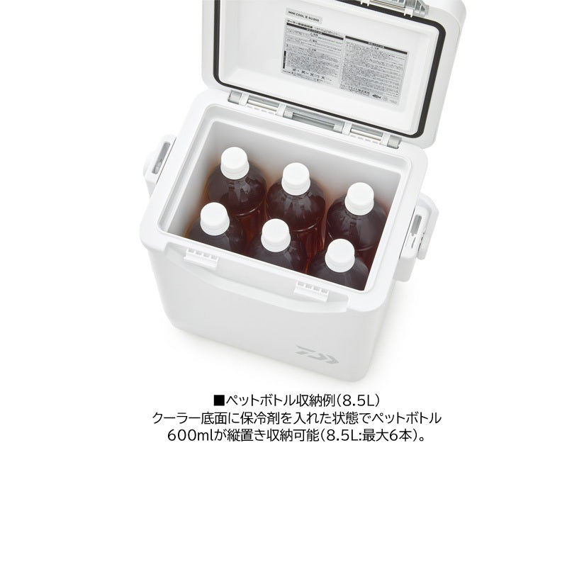 ミニクール II SU650 ホワイトシルバー – つり具のBunBun.com
