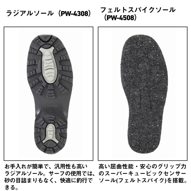 PW-4308 パワーウェーダー ラジアル