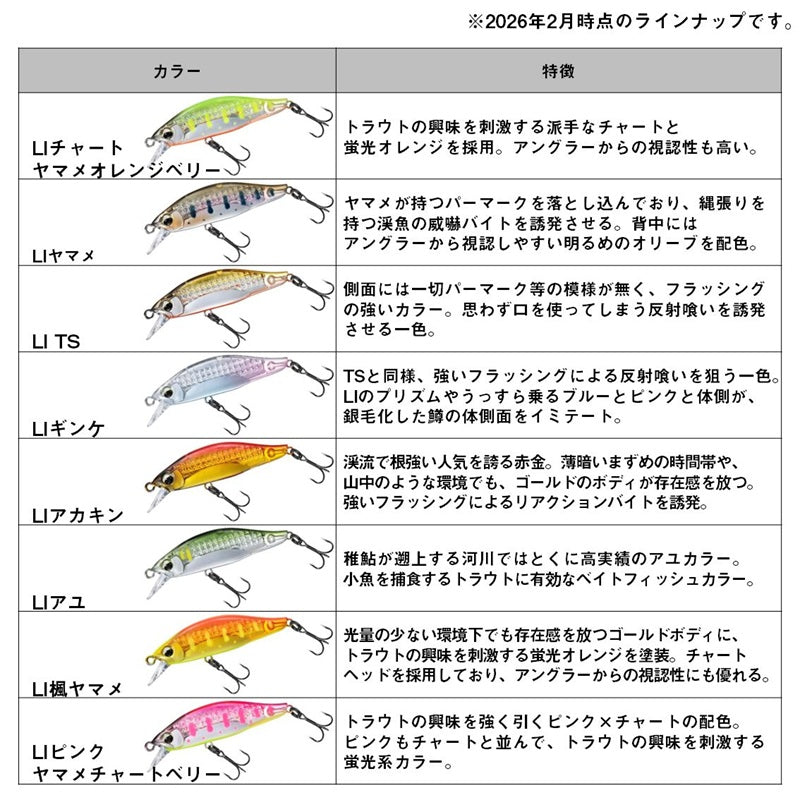 シルバークリークミノーTG 50S レーザーインパクト – つり具のBunBun.com