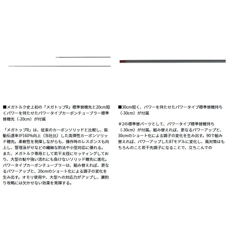 銀影競技メガトルク 急瀬抜 85・E
