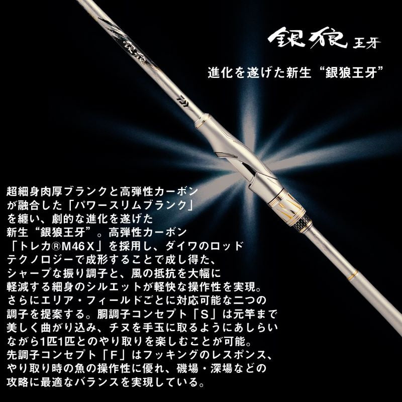 銀狼王牙 S 1-53 – つり具のBunBun.com