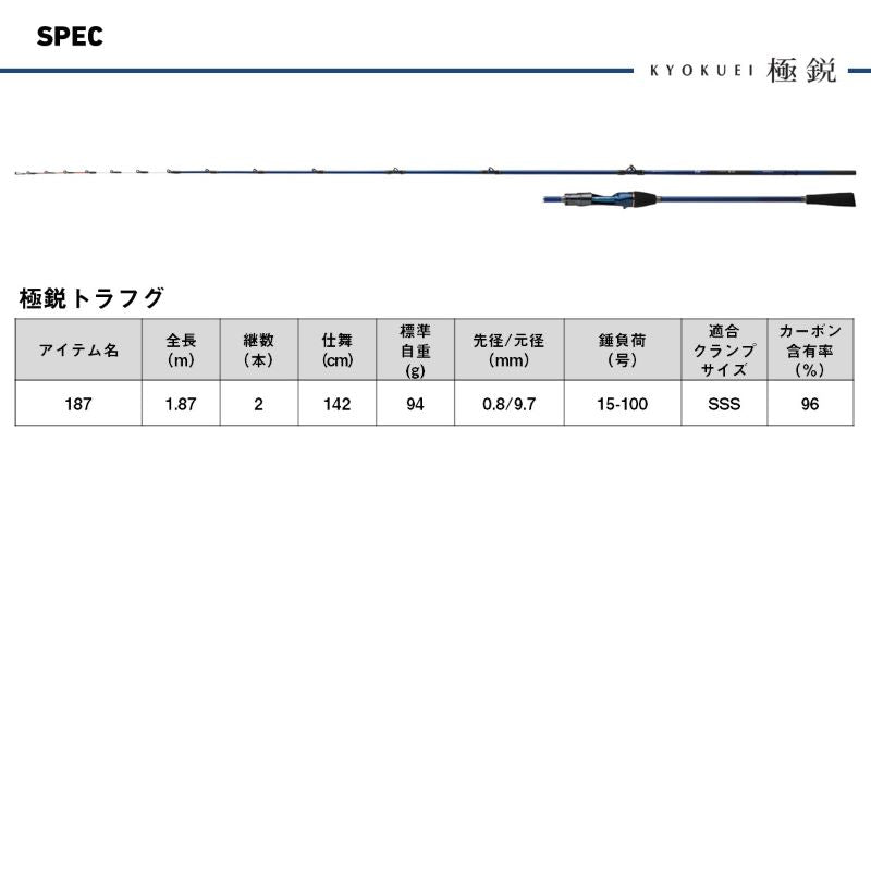 極鋭トラフグ 187 – つり具のBunBun.com