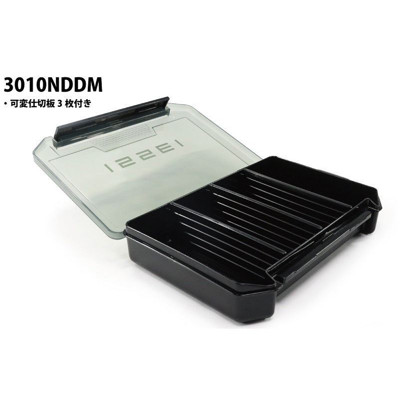 issei ルアーケース 3010NDM スモークBK/BK