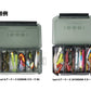issei ルアーケース 3010NDM スモークBK/BK