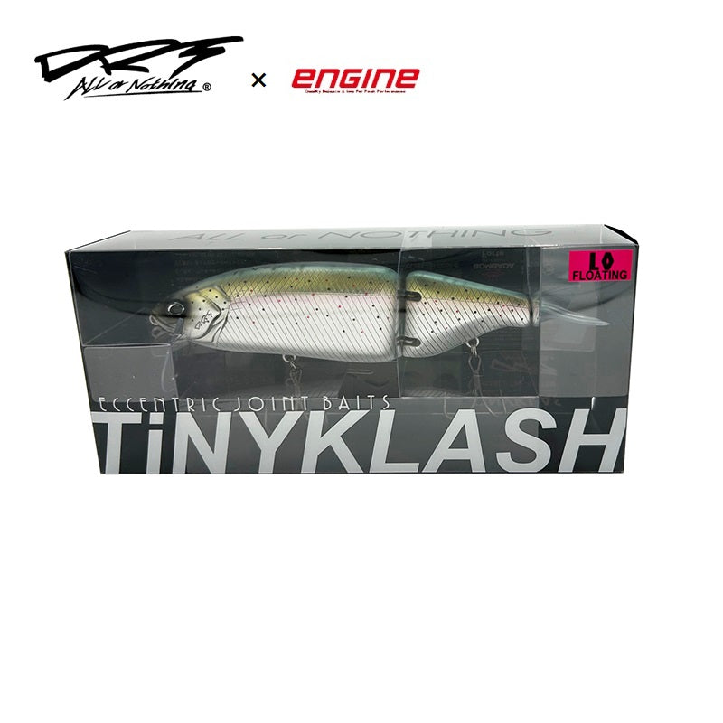 タイニークラッシュ Low サツキトラウト ENGINE×DRTコラボ – つり具の